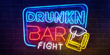 Drunkn Bar Fight